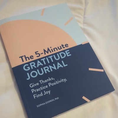 NEW The 5-Minute Gratitude Journal: Give Thanks, by Sophia Godkin SEE below