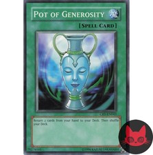 Yugioh Topf der Großzügigkeit CRV-DE043 Common NM