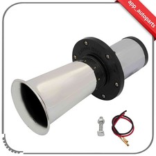 Chrome 12v Antique Vintage Classic Old Car Air Horn Ooga Sound Electric For Car