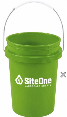 #ad Siteone Landscaping Mini Bucket $25.00