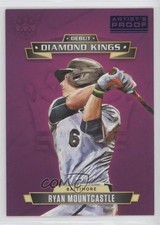2021 Panini Diamond Kings Debut Artist Proof Blue Ryan Mountcastle #DDK-BO 0ly1