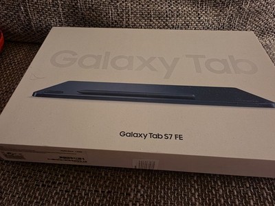 Samsung Galaxy Tab S7 FE 64GB, Wi-Fi, 12,4 Zoll, Black Inkl. S Pen