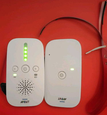Philips AVENT SCD502 Babyphone Funk Nachtlicht Gegensprechfunktion
