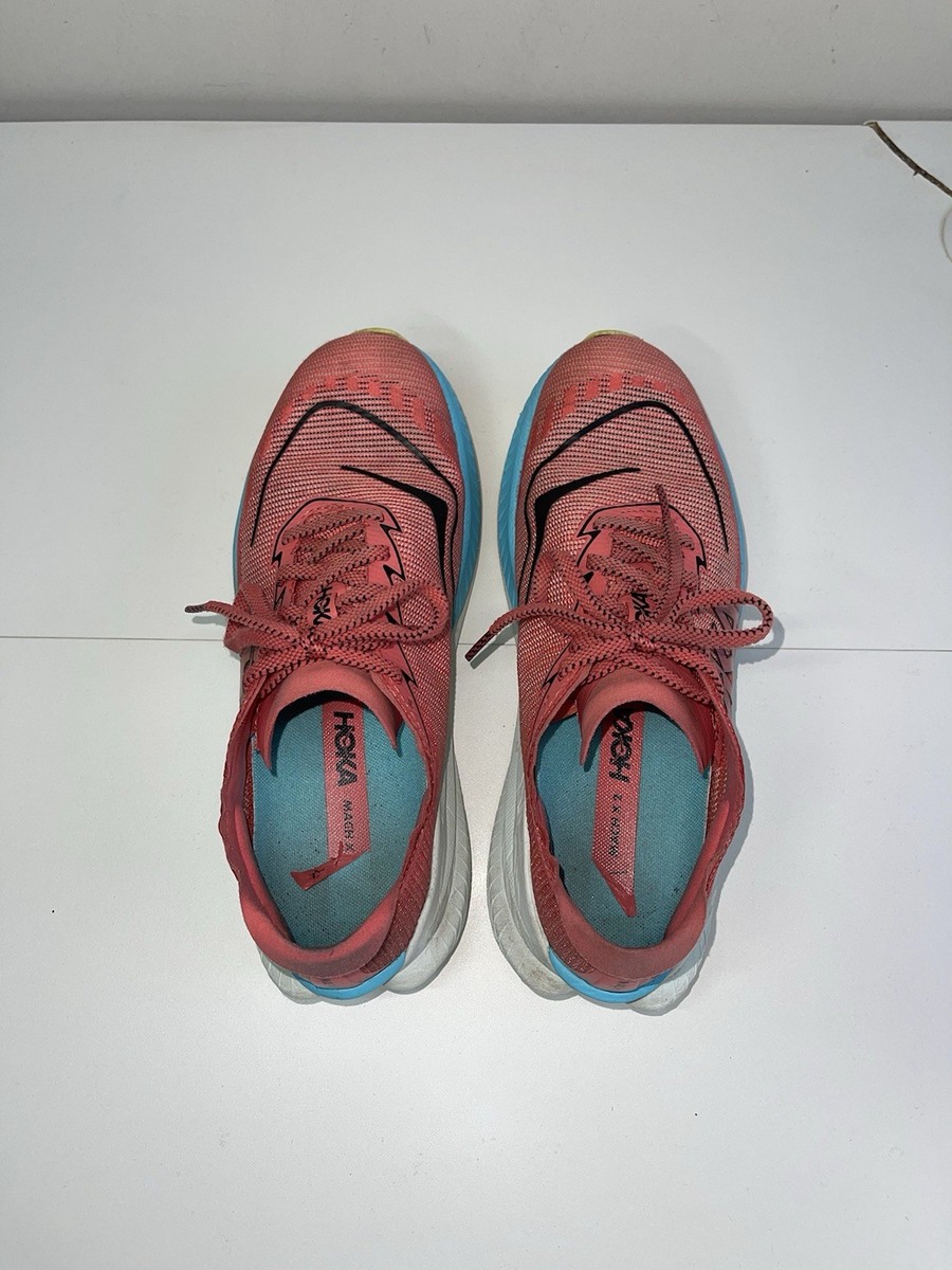 Hoka One One Mach X 2 Grapefruit Orange 1155119-GFRT Mens  display picture 1