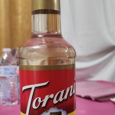 Torani French Vanilla Coffee Flavouring Syrup 750ml 25.4 fl oz