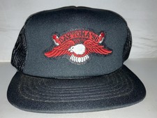 Vtg 1996 Daytona Bike Week Harley Trucker Snapback Patch hat cap 90s Motorcycle