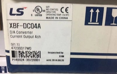 New In Box LS PLC XBF-DC04A #za