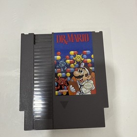 Dr. Mario (Nintendo NES, 1990) Con Estuche