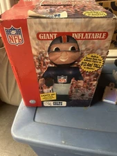 New Gemmy Airblown Inflatable NFL Indianapolis Colts 8ft Lighted Yard Decor