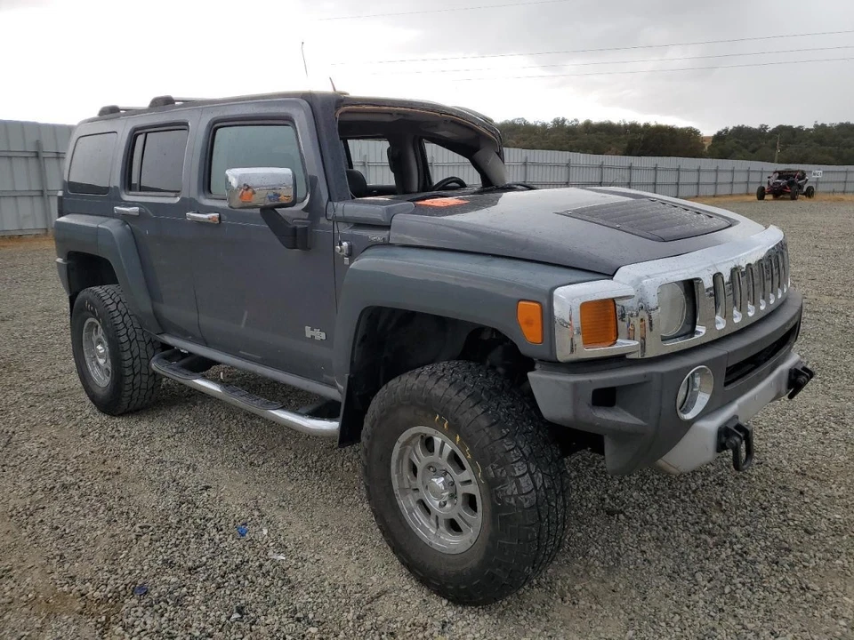 Resorte de hoja trasero usado para: Hummer H3 2009 trasero grado A Foto 4 de 4