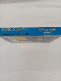 Lagrange Point KONAMI Famicom NES Japan A5341