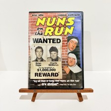 Nuns on the Run (DVD, 1989) Eric Idle Coltrane Cult Classic British Comedy OOP