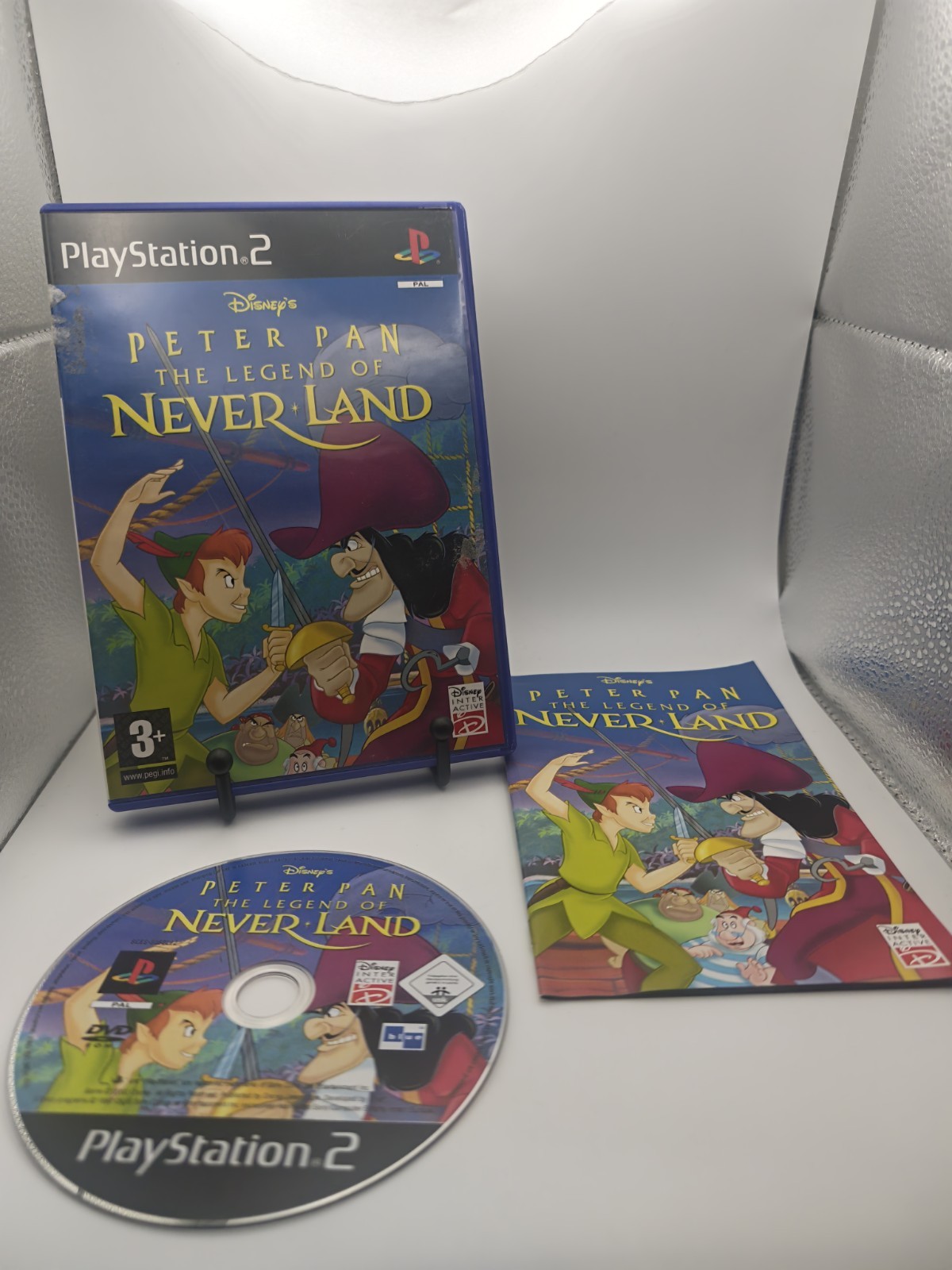 Disney's Peter Pan: Adventures In Neverland (Sony PlayStation 2, 2002)