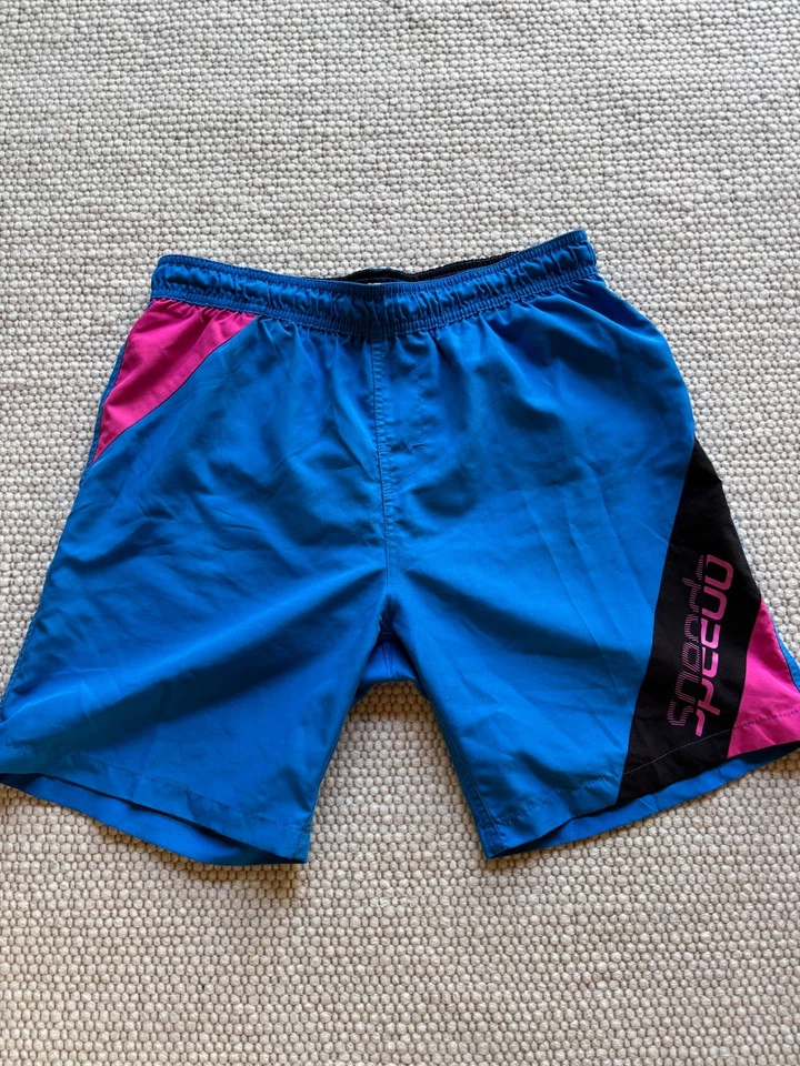 Speedo Badeshorts Schwimmshorts Gr. M blau