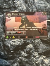 Star Wars Legion Foil Promo Darth Vader
