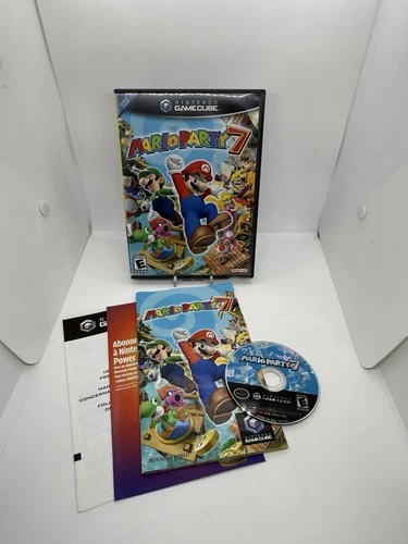 Mario Party 7 Nintendo GameCube Complete CIB