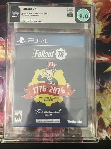 Fallout 76 - Tricentennial Edition - Sony PlayStation 4 Wata Graded 9.0