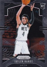 2019-20 Prizm Jaylen Hands RC #293 -- Nets