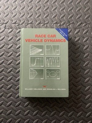 Race Car Vehicle Dynamics by William F. Milliken