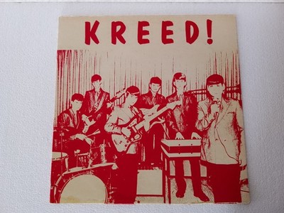 Kreed - This is ...- Visions of Sound 1971 LP - Minnesota Garage - Nice Ori.