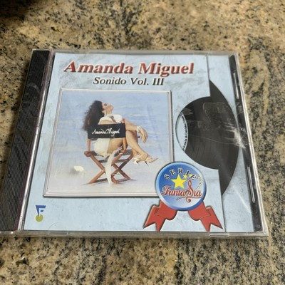 AMANDA MIGUEL - Sonido Vol Iii 3 - CD - Import