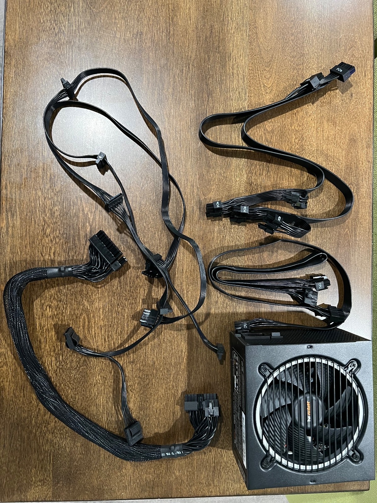 be quiet! Pure Power 12 M 850W 80 Plus Gold Power Supply (US Plug)