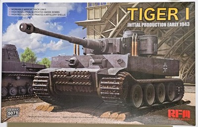 1/35 Ryefield Model 5075: Tiger I Initial Production Pz.Kpfw.VI