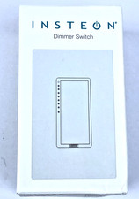 New INSTEON DIMMER SWITCH-- 2477D--Dual-Band Remote Control Light Switch--White