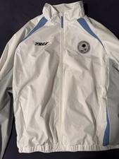 Bershka Herren Windbreaker Jacke XL Weiß/Bla...