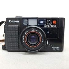 Canon AF35M Film Camera Tested Compact Lightweight Snapshots Travel Ready