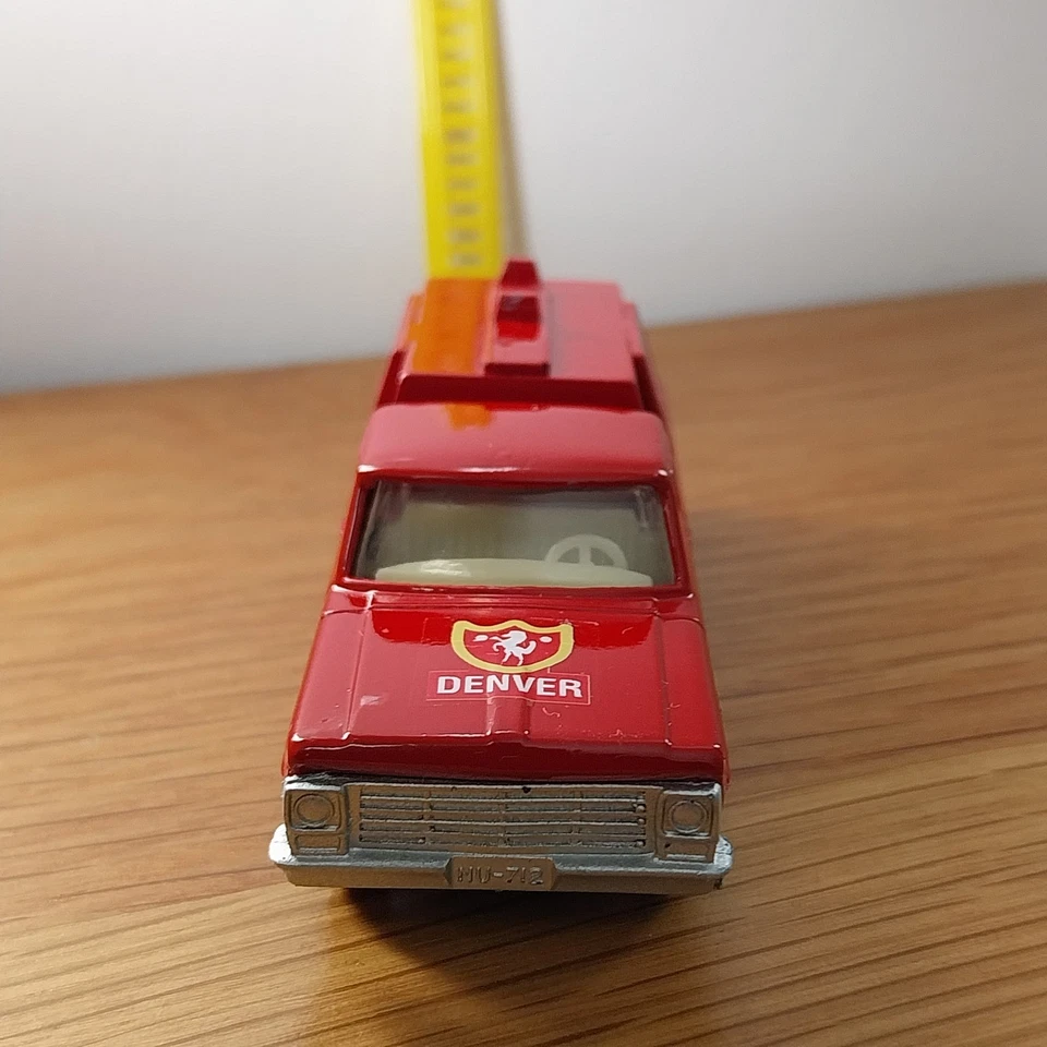 Matchbox Lesney No 50c Kennel Truck Transformation To Fire Truck L👀K Code 3 - Image 3 of 4