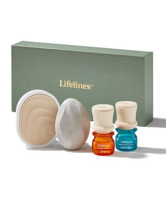 Lifelines Sensory Immersion Set Grounding Stone Fidget Essential Oil Diffuser