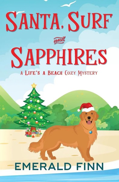 Emerald Finn | Santa, Surf And Sapphires | Taschenbuch | Englisch (2022)-image