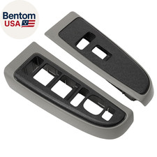Front Window Switch Bezel for Silverado 1500 2500 3500 2003-2007, Sierra 1500 25
