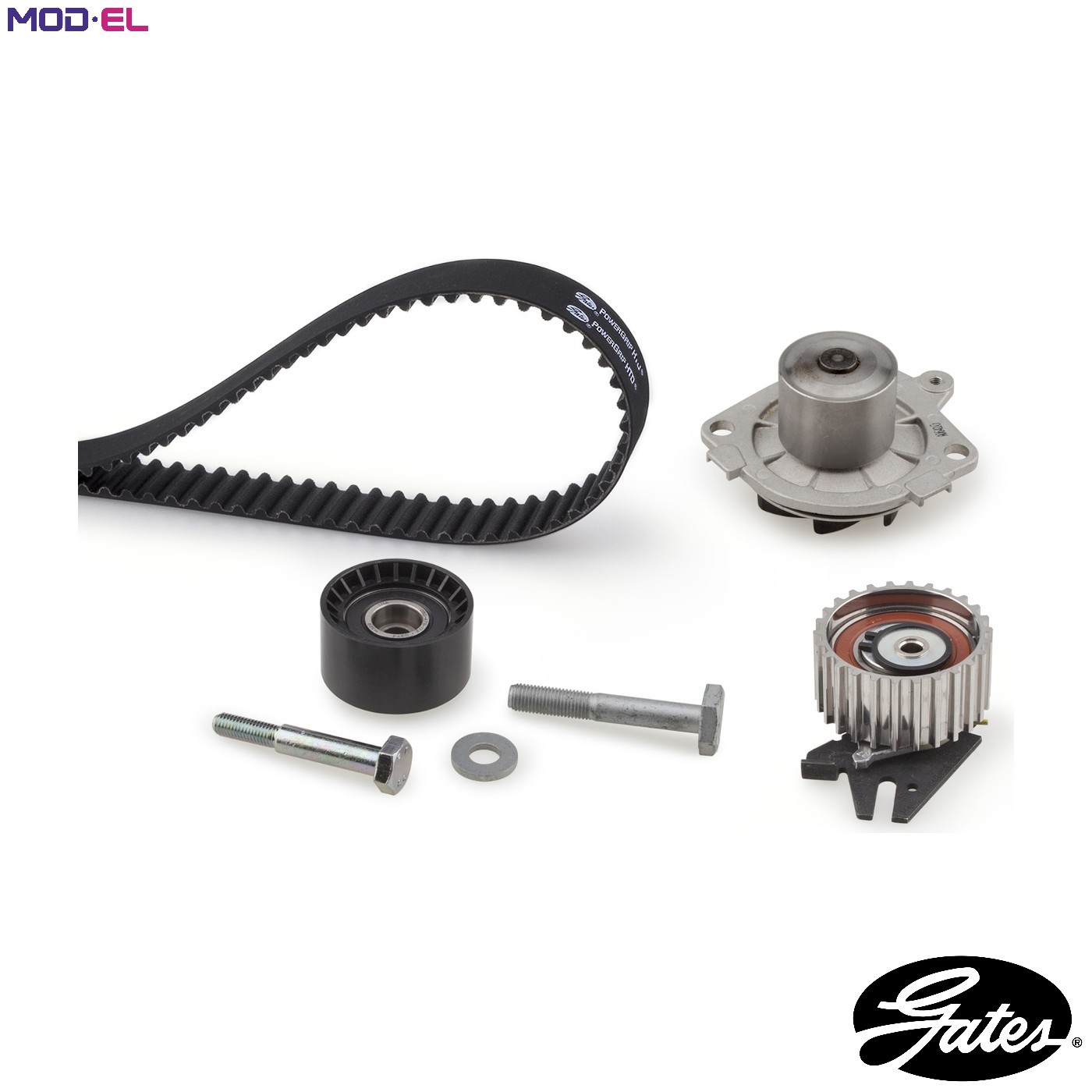 Timing Belt & Water Pump Kit KP55500XS Gates Set 71771574 5500XS 788313198 New - Image 10