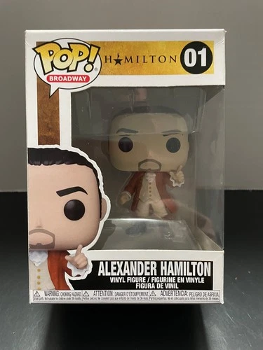 Funko Pop! Broadway Vinyl: figure Alexander Hamilton #01