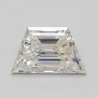1.04 Ct Trapezoid E Color VS1 Clarity IGI Certified Lab Grown CVD Diamond