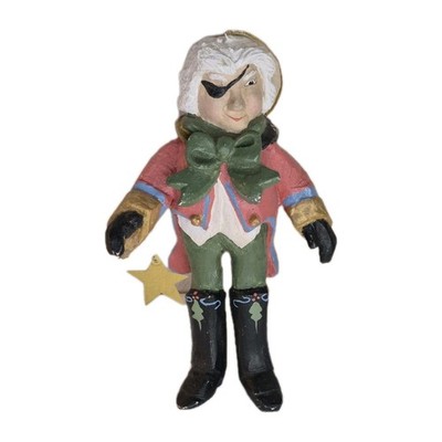 House of Hatten Nutcracker Suite Uncle Drosselmeyer Christmas Ornament 1993 Vtg 