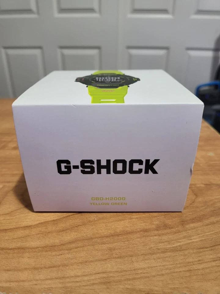 Casio G-Shock Move Monitor de Ritmo Cardíaco + GPS Reloj de Actividad Solar GBD-H2000-1A9 Foto 2 de 4