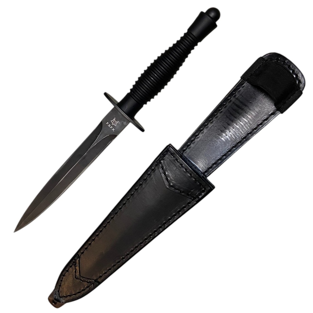 Fox Hill Knives Design Fairbairn Sykes Fighting Knife N690Co W