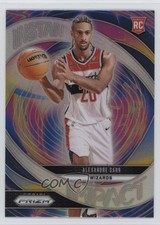 2024-25 Panini Prizm Instant Impact Silver Prizm Alexandre Sarr #1 1k6p