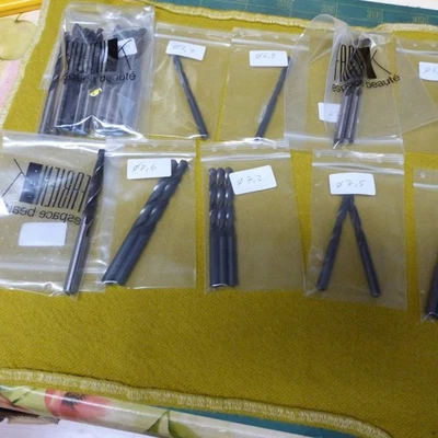 FORMAT LÖHRER HARTMANN WERKÖ Bohrer Spiralbohrer Ø 6 - 10 HSS Kommamasse Qualitätsbohrer aus DE Löhrer Hart