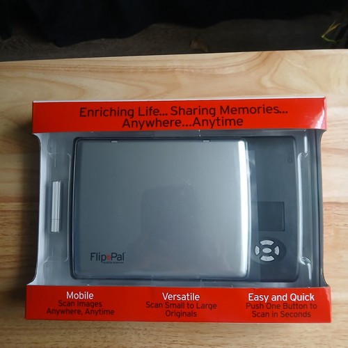 Flip-Pal 100C Portable Scanner & 4gb Memory Card Cordless -Tested Works Great - 第 11/12 張圖片