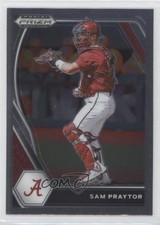 2021 Panini Prizm Draft Picks Sam Praytor #PDP179 0b3