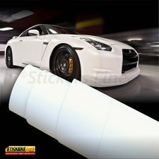 Pellicola adesiva BIANCO OPACO car wrapping auto moto  wrap tuning ANTIGRAFFIO