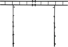 ProX Mesa Facade Truss Dual T-bar Lighting Stand