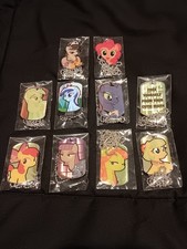 My Little Pony Friendship is Magic Dog Tags Lot of 10 - No Dupes -Pinkie-Octavia