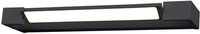 Kinkiety 1X18W Led 2160Lm IP44 4000K Czarny Nowoczesny