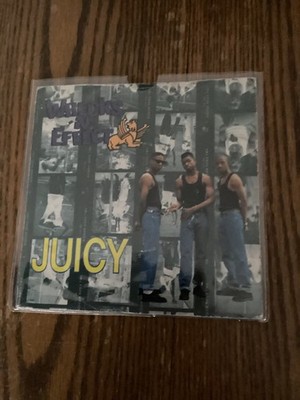 Wrecks-N-Effect   Juicy 7'' Vinyl Hip Hop New Jack Swing Single ZB43295