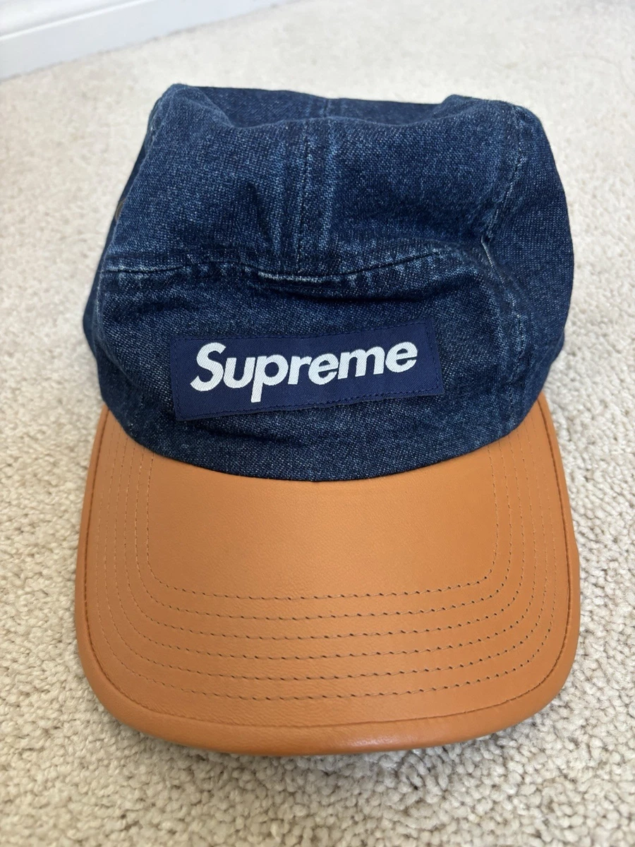 Supreme Blue Leather Hats for Men for sale | eBay